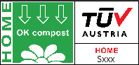 logo ok compost home tuv austria